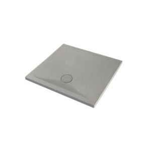 Piatto doccia 90x90 Ceramica H4 Azzurra Pietraceramica Grigio