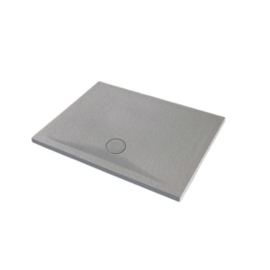 Piatto doccia 80x100 Ceramica H4 Azzurra Pietraceramica Grigio