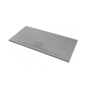 Piatto doccia 80x140 h.4 in ceramica grigio Pietraceramica