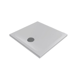 Piatto doccia 80x80 Ceramica H4 bianco opaco Rapid