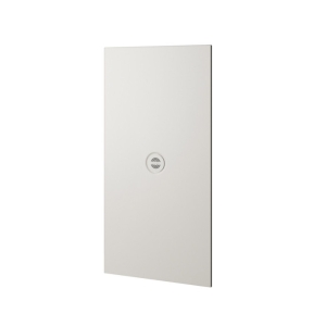Piatto doccia 90x200 Ceramica Slim H2 Azzurra Solodue Bianco Opaco
