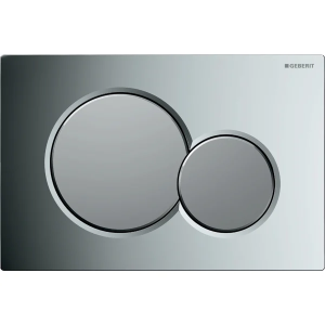 Placca di comando Sigma 01 Cromo di Geberit