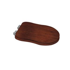 Copriwater GSG Time originale soft close sottile in legno masselllo