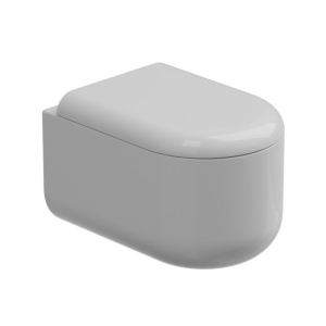 Water/Bidet GSG Petra Sospeso Eco clean Vortice 52x36 bianco