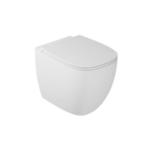 WC Lola Filomuro Galassia Senza Brida 58x40 cm Bianco Lucido
