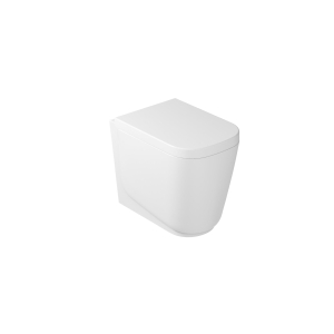 Water MEG11 filomuro scarico traslato cm. 55x35 bianco lucido di Ceramica Galassia