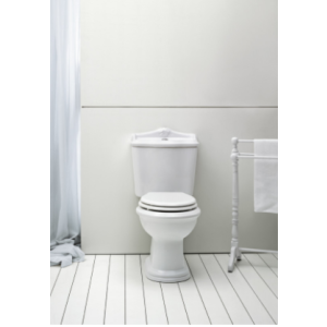 Water Jubileum monoblocco con cassetta di scarico cm. 64 di Ceramica Azzurra