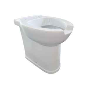 WC Alice Short H50 Filomuro Rialzato 48x37 con Apertura Frontale bianco