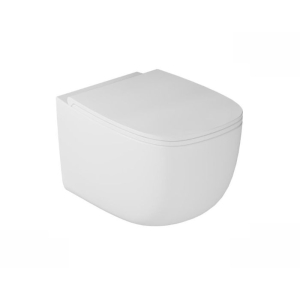 WC Lola Sospeso Galassia Senza Brida 58x36 cm Bianco Lucido
