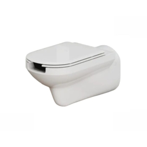 WC Azzurra Thin cm75 Disabili Sospeso Maggiorato 75x36 con Apertura Frontale bianco