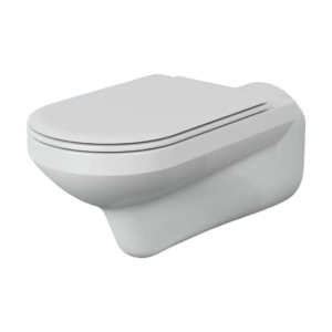 WC Azzurra Thin cm75 Maggiorato Sospeso Maggiorato 75x36 bianco