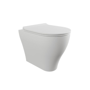 Wc con Bidet integrato App Flaminia Filomuro 52x36 cm Traslato Senza Brida Bianco Lucido