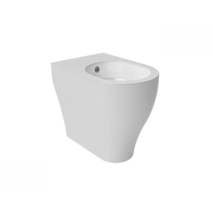 Wc con Bidet integrato App Flaminia Anziani Filomuro 54x36x H48 cm Scarico a Vortice Bianco Lucido