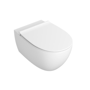 Vaso Sospeso 4All Globo 54x36 cm Senza Brida Bianco Opaco