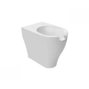 Wc App Flaminia Disabili Filomuro 54x36x H48 cm Scarico Vortice Traslato Bianco Lucido