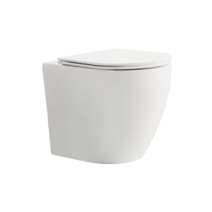 WC Azzurra Lilac Filomuro Vortice Senza Brida 55x36 bianco