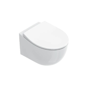 Wc Sospeso Italy 52x37 cm Ceramica Catalano Bianco Lucido