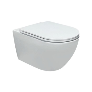 WC Azzurra Lilac Sospeso Vortice Senza Brida 55x36 bianco
