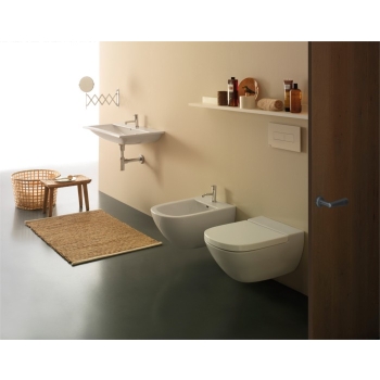 Vaso sospeso Stockholm cm 58x37 di Ceramica Globo