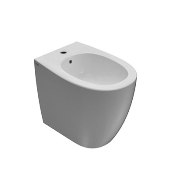 Bidet 4all Multi 2.0 filomuro scarico traslato cm. 54x36 bianco lucido di Ceramica Globo