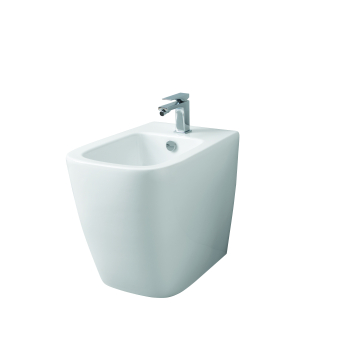 Bidet A16 filomuro cm. 52x36 bianco lucido di Art Ceram