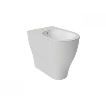Bidet App Flaminia Anziani Filomuro 54x36x H48 cm Monoforo Bianco Lucido