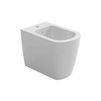 Bidet Azzurra Aurea Filomuro 55x36 Bianco Lucido Monoforo