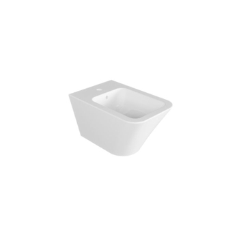 Bidet Build cm. 55x36 sospeso bianco lucido di Ceramica Azzurra