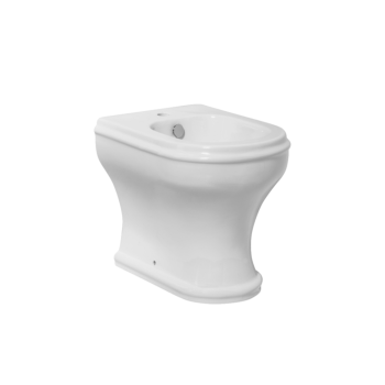 Bidet Charme filomuro cm. 52x40 bianco lucido di Ceramica Azzurra