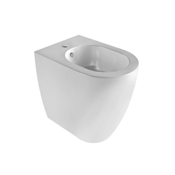 Bidet Azzurra Comoda 50cm Filomuro Profondità Ridotta 50x36 bianco