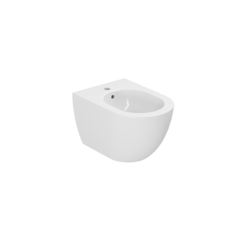 Bidet Comoda sospeso cm. 51,5x36 bianco lucido di Ceramica Azzurra