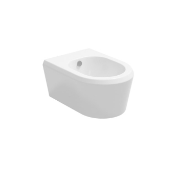 Bidet Cruise sospeso cm. 53x39 bianco lucido di Ceramica GSG