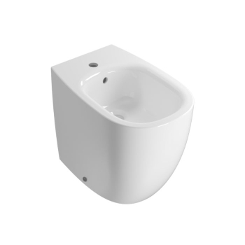 Bidet a Terra Globo Daily New Filomuro 53x35 Bianco Opaco