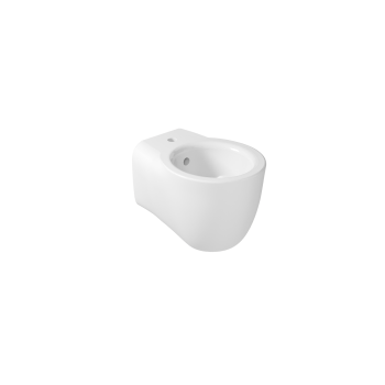 Bidet Ergo sospeso cm. 51x36 bianco di Ceramica Galassia