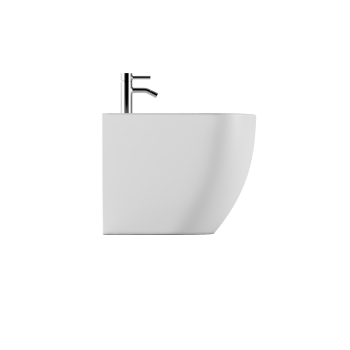 Bidet Form filomuro cm. 54x35 bianco lucido di Ceramica Alice