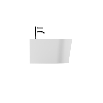 Bidet Form sospeso cm. 50x35 bianco lucido di Ceramica Alice