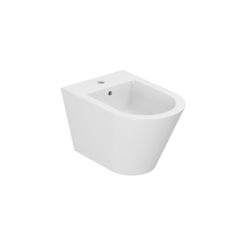 Bidet Forma sospeso cm. 54x37 bianco lucido di Ceramica Azzurra