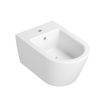 Bidet Sospeso Forty3 Globo 55x36: Design Minimalista Bianco Opaco
