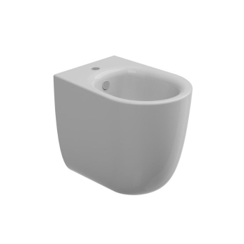 Bidet GSG Hit! Filomuro 51x36 Bianco Lucido Monoforo