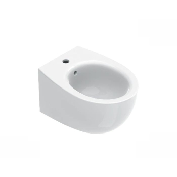 Bidet Sospeso Italy Monoforo 52x37 cm Ceramica Catalano Bianco Lucido