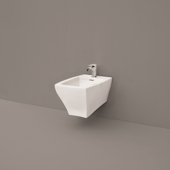 Bidet Jazz sospeso cm. 54x36 bianco lucido di Art Ceram