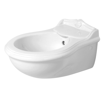 Bidet Jubileum sospeso cm. 55x40 bianco lucido di Ceramica Azzurra