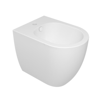 Bidet Like filomuro cm. 55x36 bianco lucido di Ceramica GSG