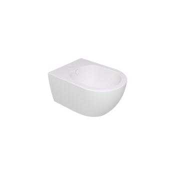 Bidet Like sospeso bianco opaco di Ceramica GSG