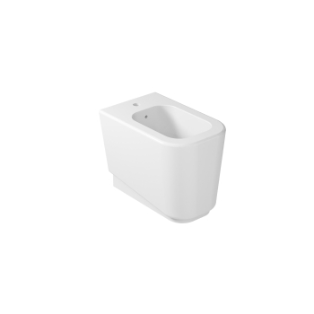 Bidet MEG11 filomuro cm. 55x35 bianco lucido di Ceramica Galassia