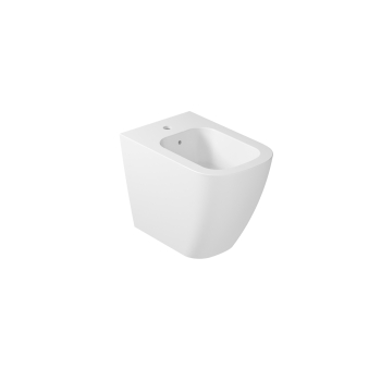 Bidet Meg11 Pro filomuro cm. 55x35 bianco lucido di Ceramica Galassia