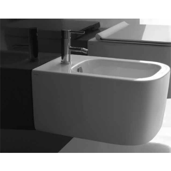 Bidet MEG11 sospeso cm. 55x35 bianco lucido di Ceramica Galassia