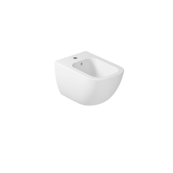 Bidet Plus Design sospeso cm. 55x36 di Ceramica Galassia