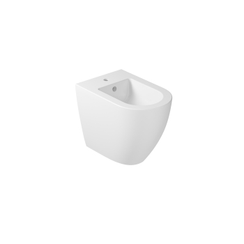 Bidet Dream filomuro cm. 52x36 bianco lucido di Ceramica Galassia