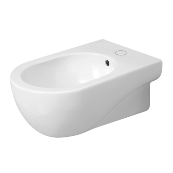 Bidet Nuvola sospeso cm. 55x35 bianco lucido di Ceramica Azzurra